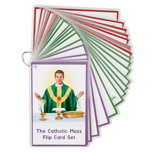 Autom Catholic Mass Flip Card Set