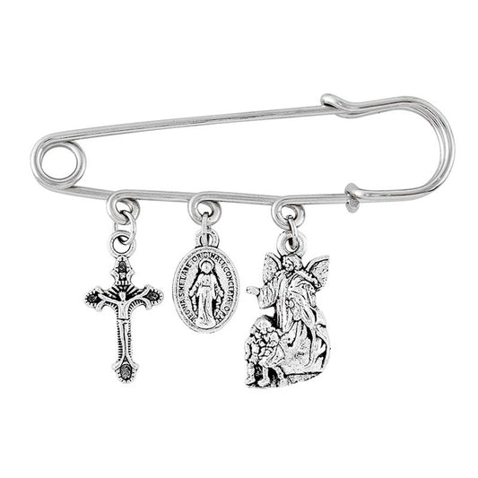 Miraculous Baby Protection Brooch