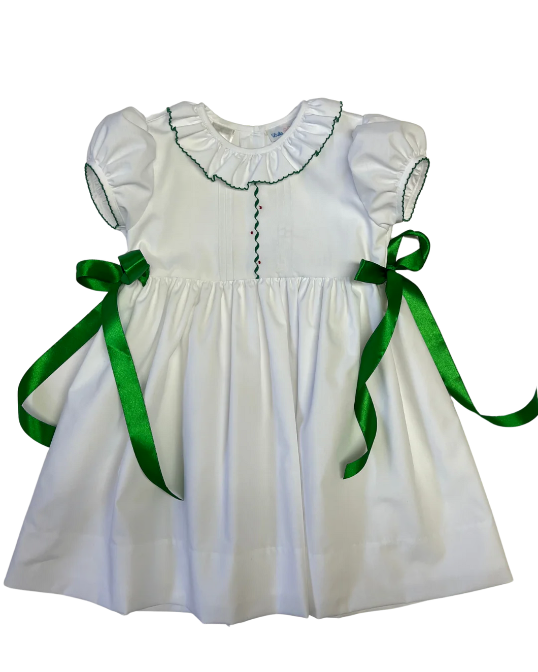 Lulu Bebe Natalie Christmas Emb. Dress