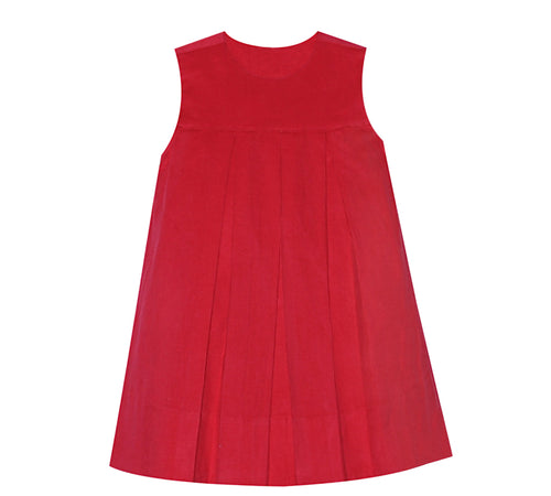 RN Nora Cord Dress-Red