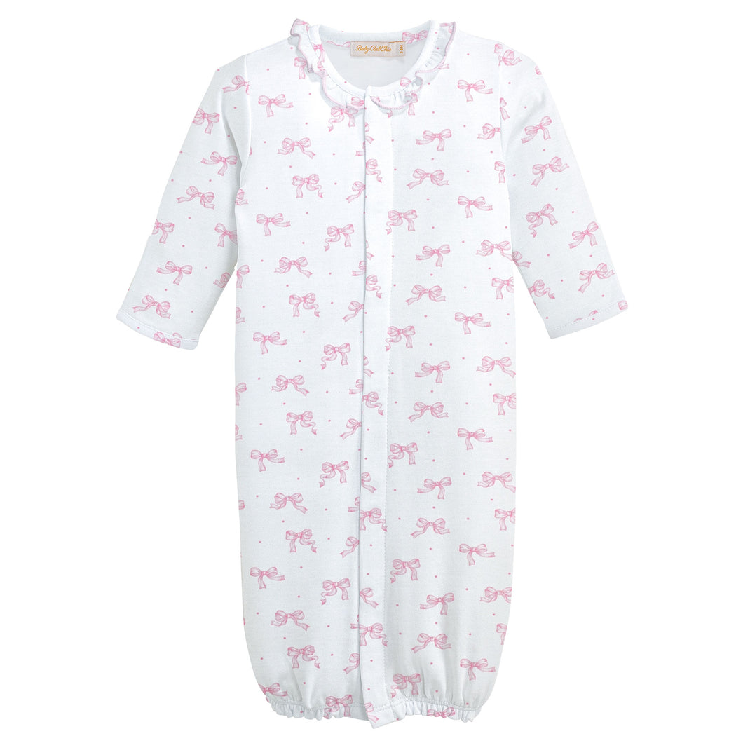 BCC Tiny Pretty Bows Printed Converter Gown