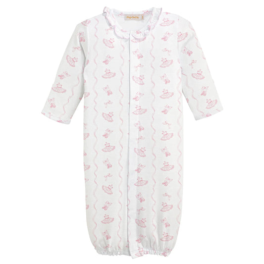 BCC Sugar Plum Streps Printed Converter Gown