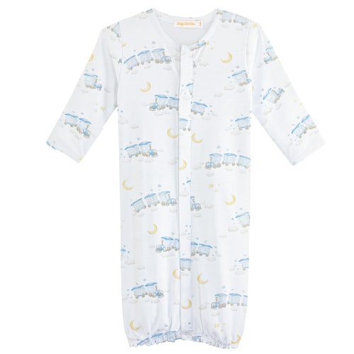 BCC Train Print Gown
