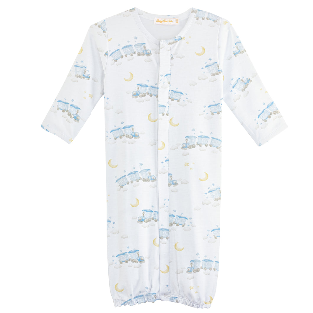 BCC Train Print Gown