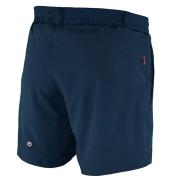 Meripex Navy Blue FB Shorts