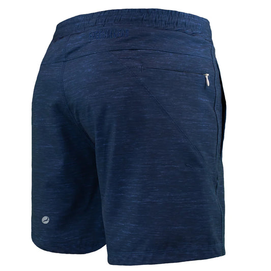 Meripex Heather Navy FB Shorts