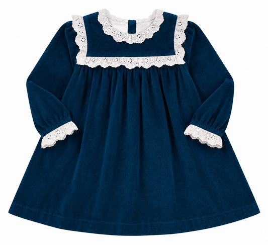 Malone Heirloom Cord Dress