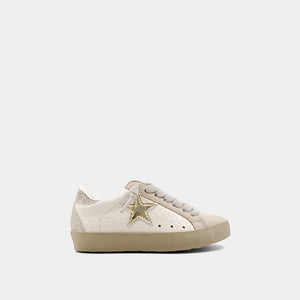 Shu Shop Paula Snake Sneaker-Bone