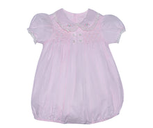 P&R Pink Peyton Bubble Buttons/Lace