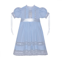 P&R Blue River Dress with Sash