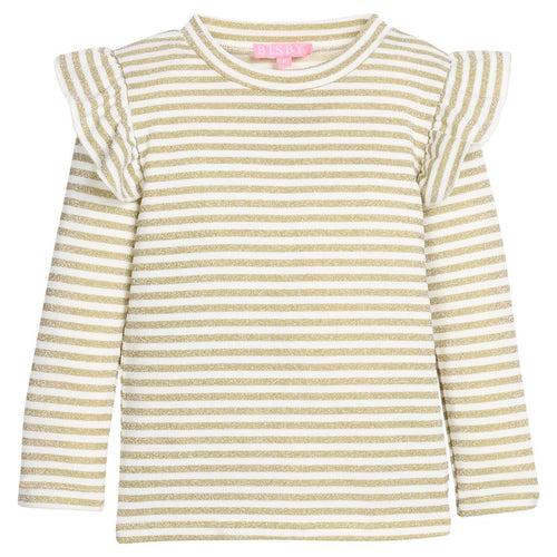 Bisby Gold Stripe Sadie Top
