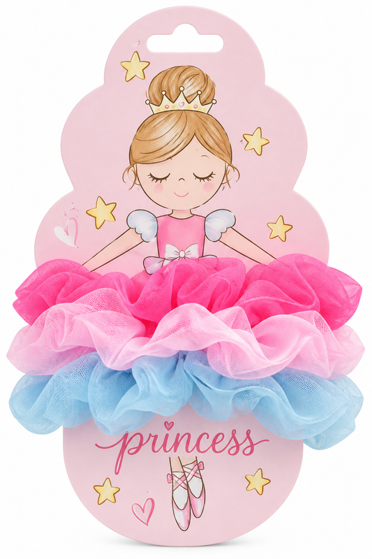 Iscream Dance Organza Scrunchie Set