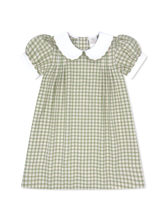 Lullaby Set Perfectly Pleated Dress-Pinecrest Plaid
