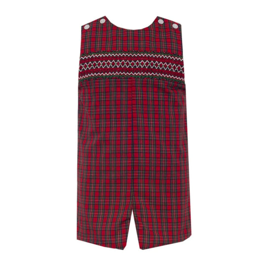 Charles Plaid Boys Shortall
