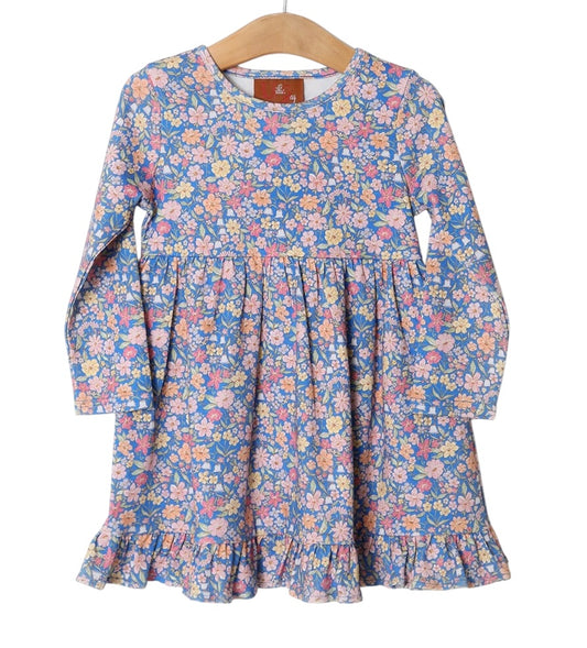 Millie Jay Bluebell Cottage L/S Dress
