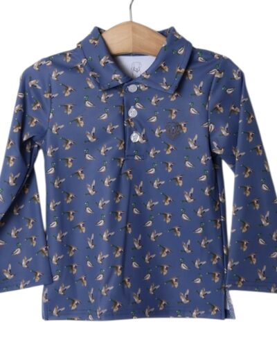 Millie Jay Damian L/S Shirt-Mallards