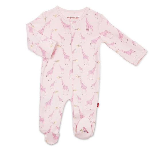 Magnetic Me Pink Giraffe Magnetic Footie