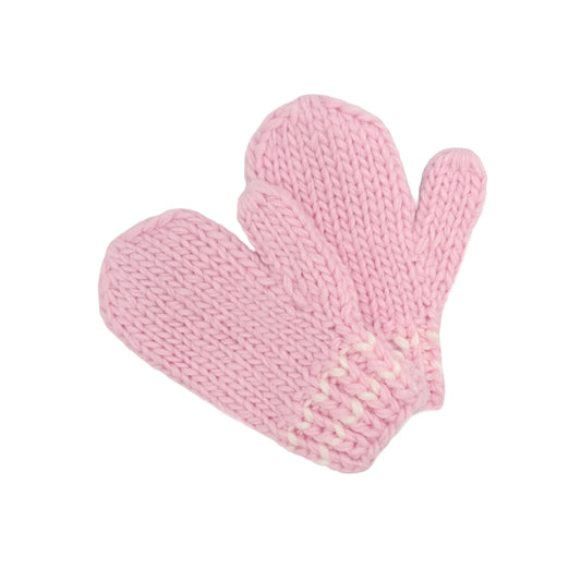 Bits & Bows Pink Mittens