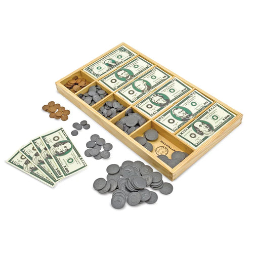 M & D Classic Play Money Set