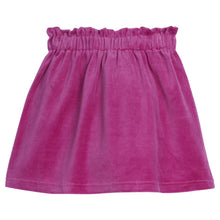 Bisby Portofino Skirt-Magenta Velour