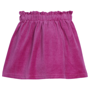 Bisby Portofino Skirt-Magenta Velour