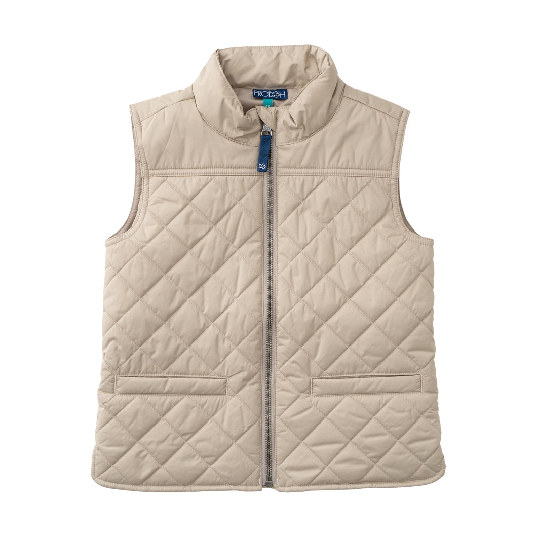 Prodoh Pro Quilted Vest-Khaki