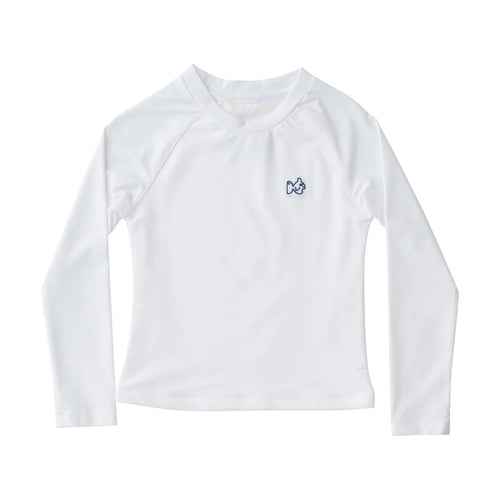 Prodoh White Reef Rashguard