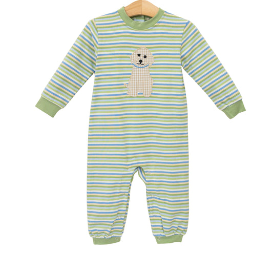 Trotter Street Puppy Romper