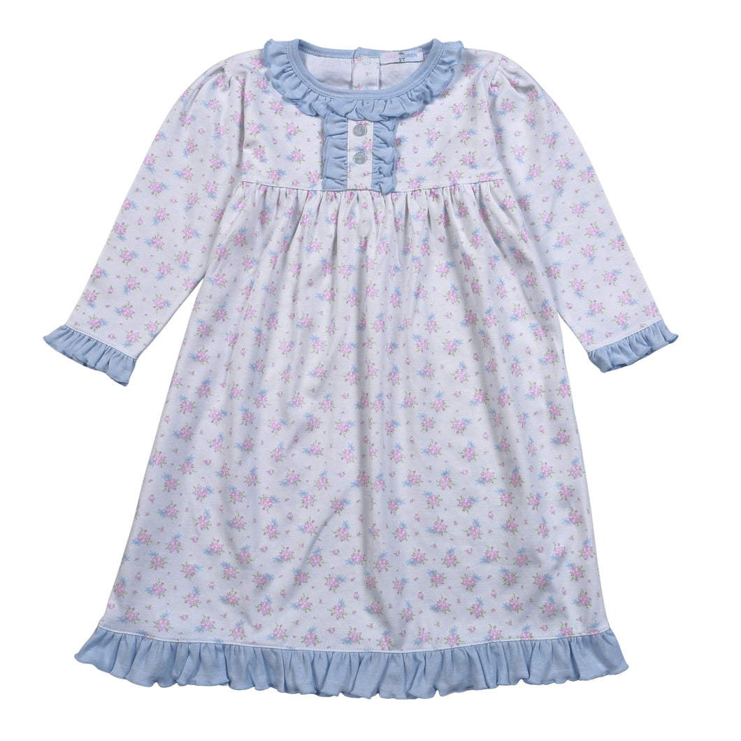 Baby Loren Roses & Bows Nightgown