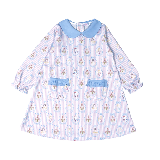 Baby Loren Royal and Charm Dress