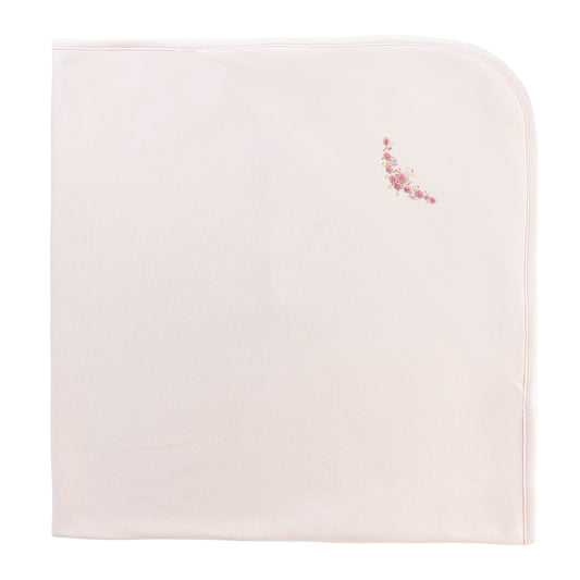 BCC Blossom Moon Receiving Blanket-Pink
