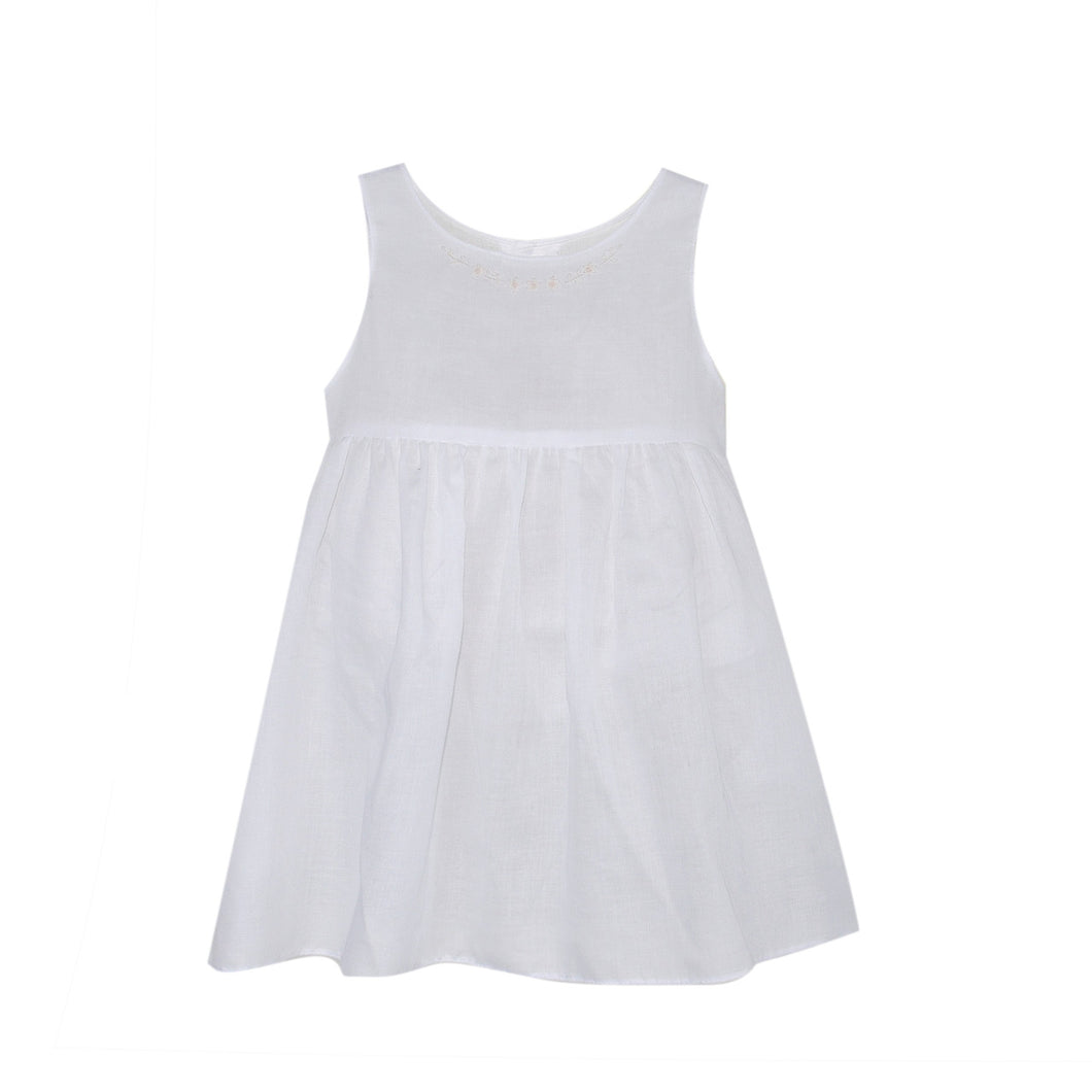 Remember Nguyen Embroidered Neck Slip