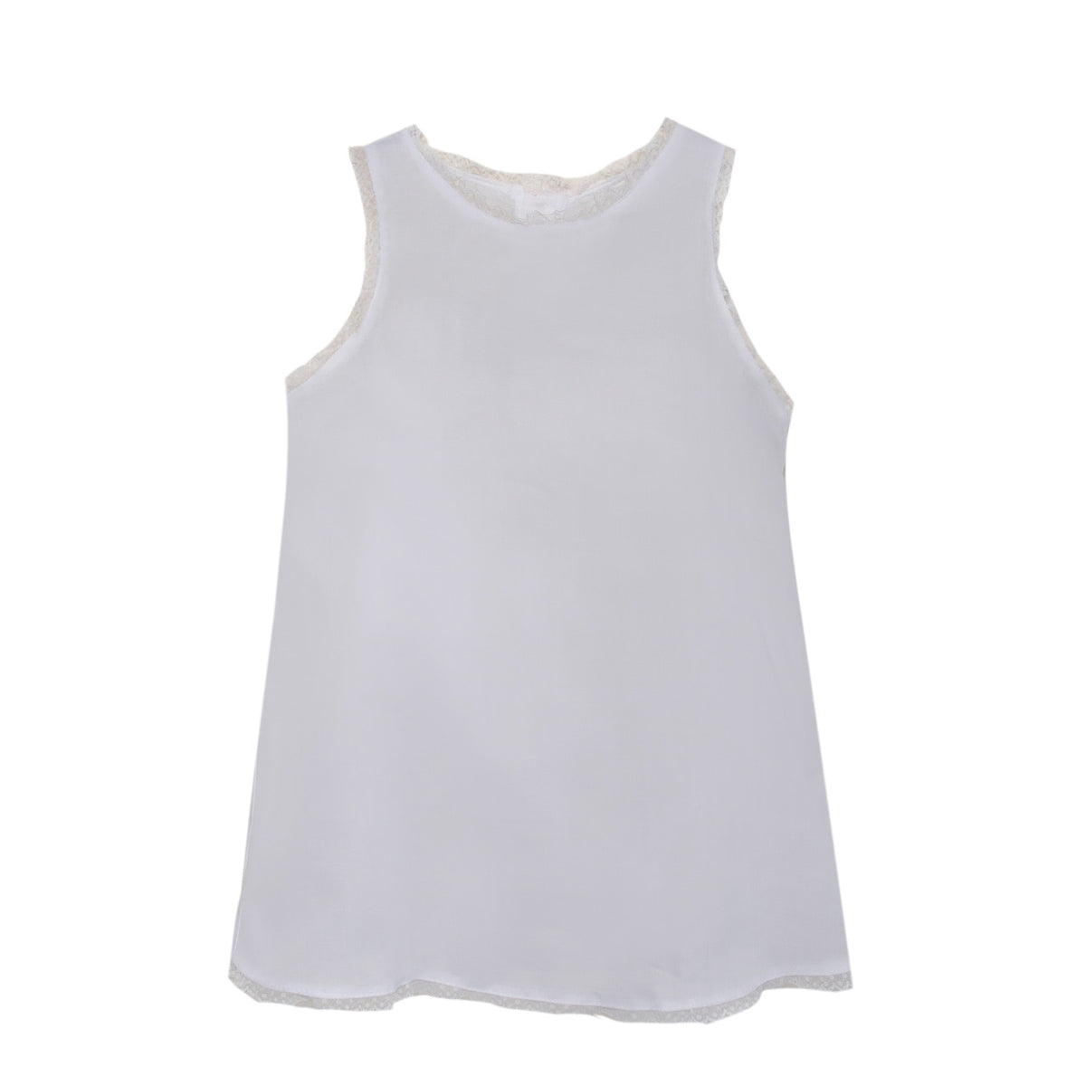 RN Iris Lace Slip-White