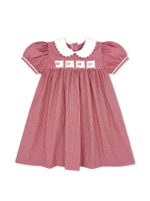 Lullaby Set Ruth Red Gingham GirlTab Dress