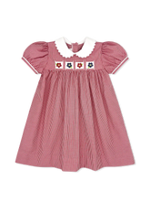 Lullaby Set Ruth Red Gingham GirlTab Dress