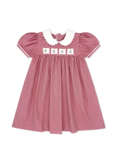 Lullaby Set Ruth Red Gingham GirlTab Dress