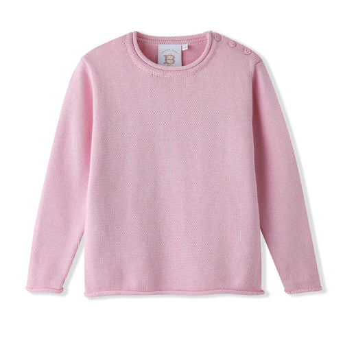 Swoon Baby Pink Sweater
