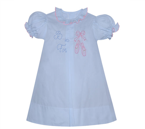 RN Sydney Dress Ballet Shoes-Blue