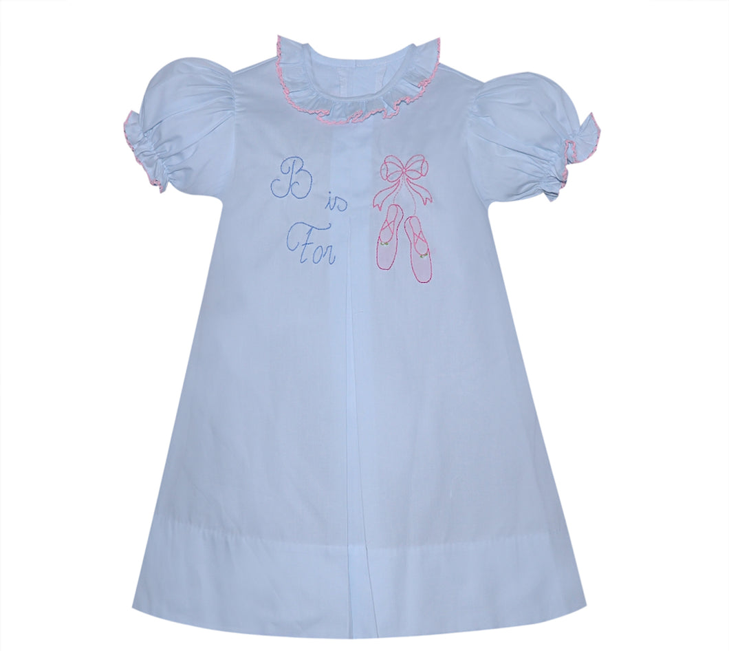 RN Sydney Dress Ballet Shoes-Blue