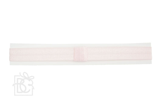 BC 5/8" Skinny Elastic Headband-Pink