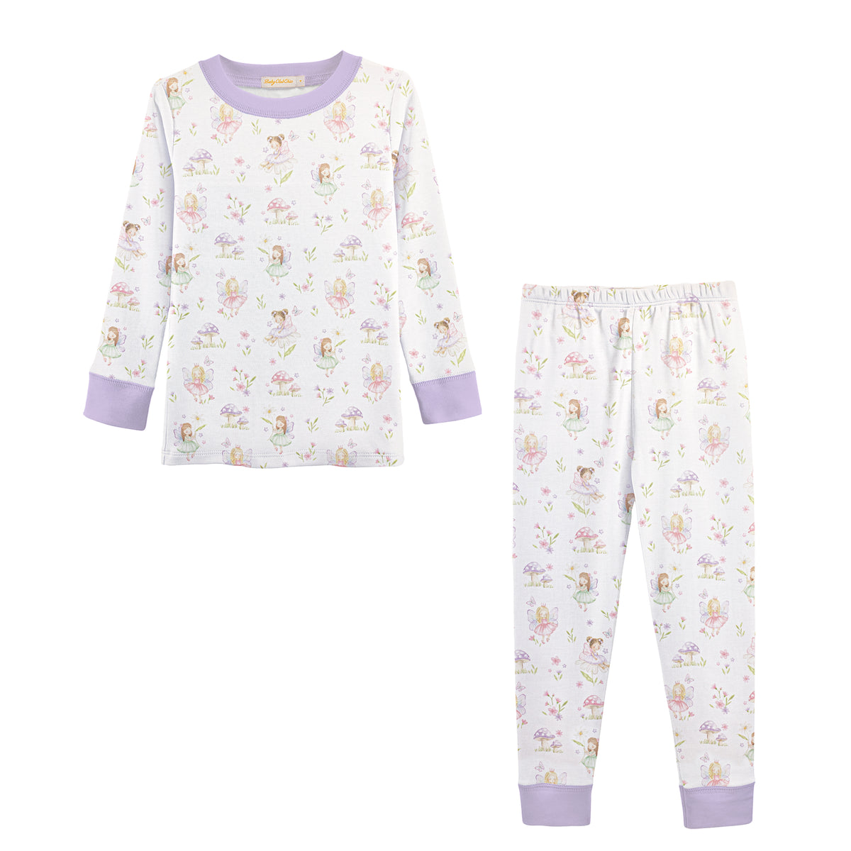 BCC Fairytale Forest L/S PJ Set