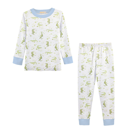 BCC River Crocs L/S PJ Set