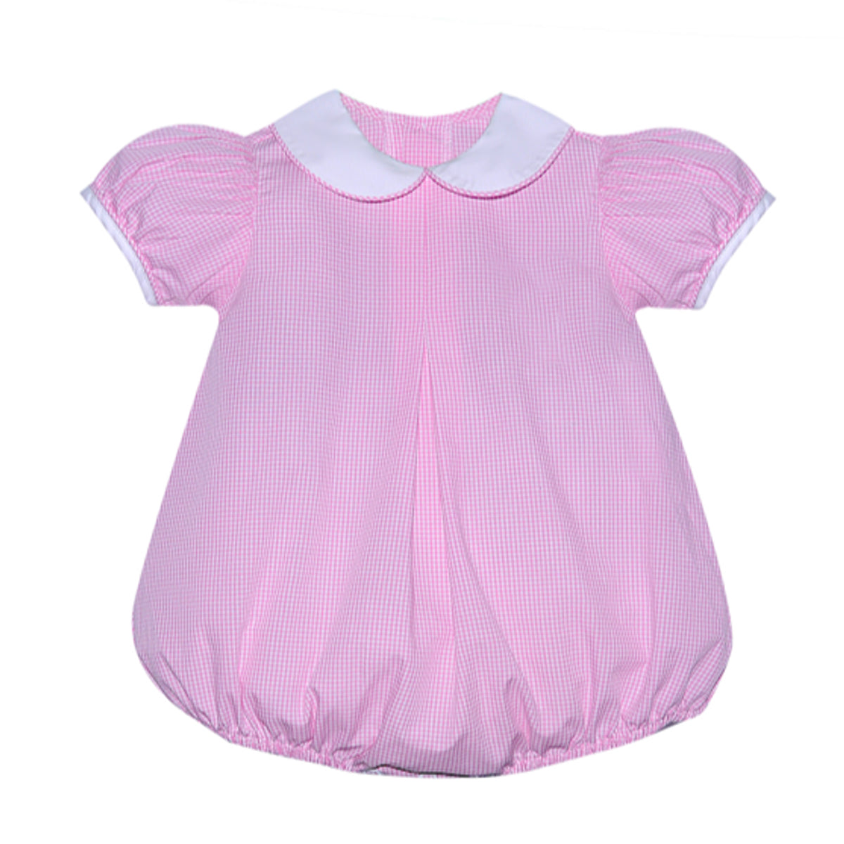 RN Sydney Pink Gingham Girl Bubble