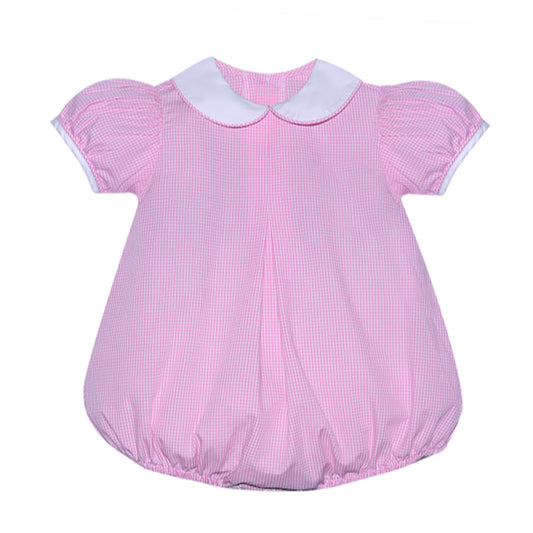 RN Sydney Pink Gingham Girl Bubble
