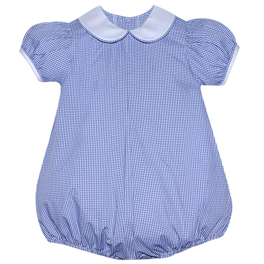 RN Sydney Royal Gingham Girl Bubble