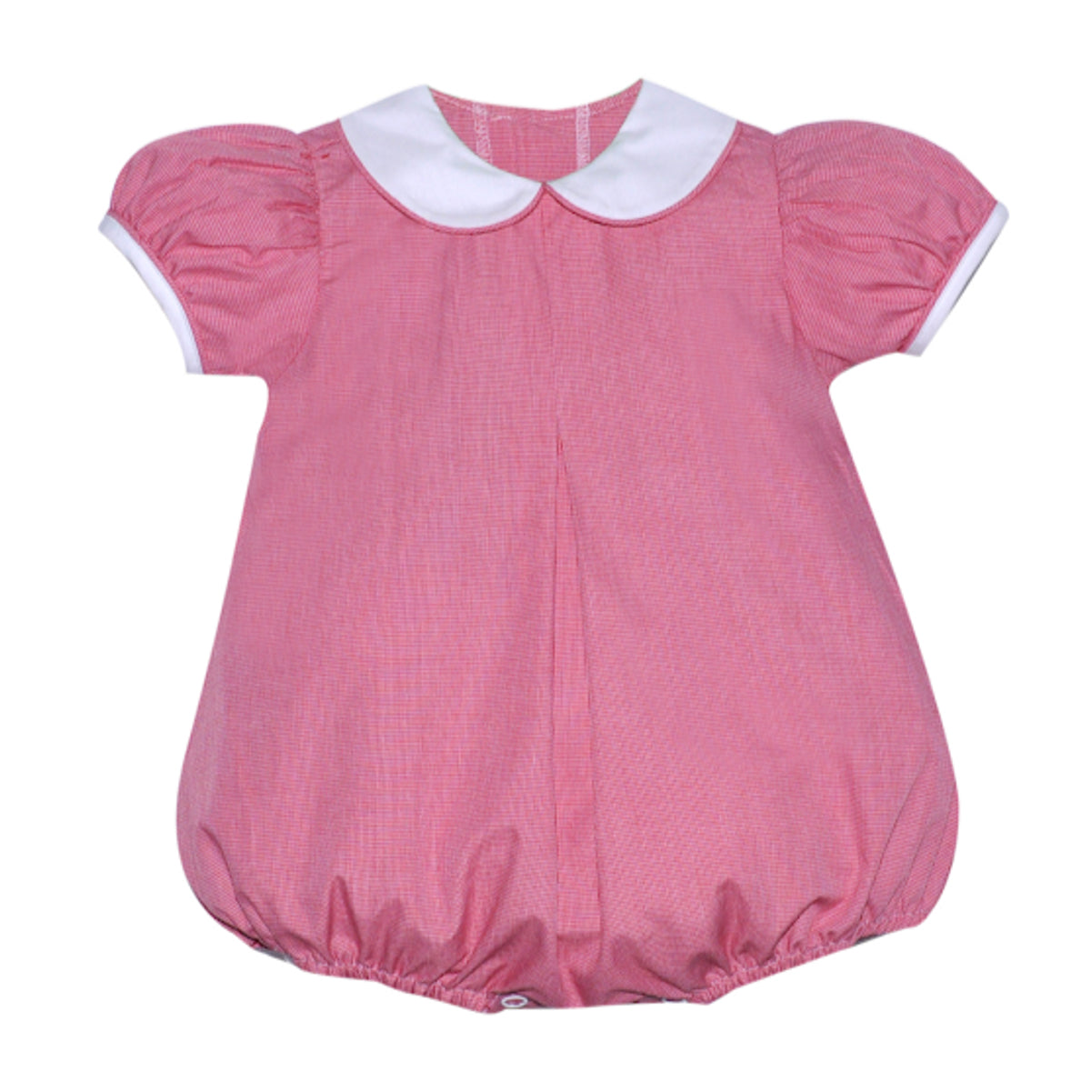 RN Sydney Red Micro Check Girl Bubble