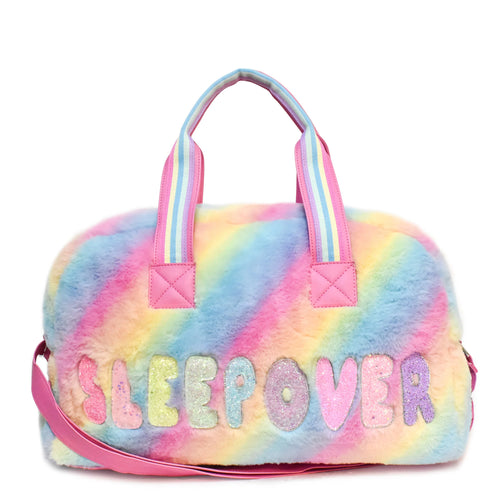 OMG Sleepover Ombre Plush Large Duffle