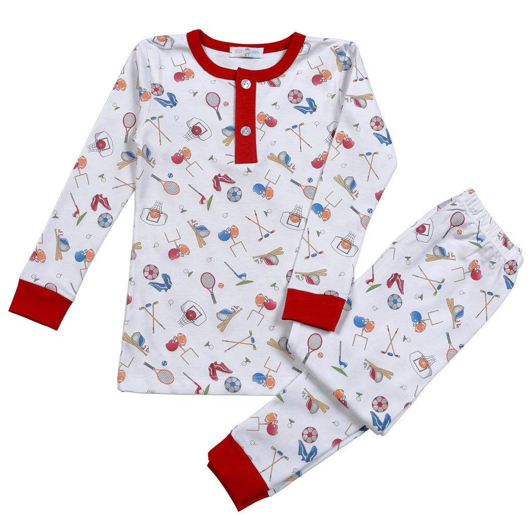 Baby Loren Sports PJ Set