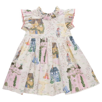 Pink Chicken Jennifer Dress-Whimsical Castle Dress