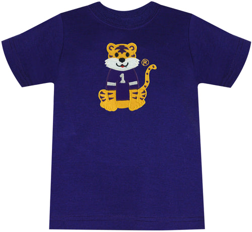 RN Purple/Gold Tiger T-Shirt